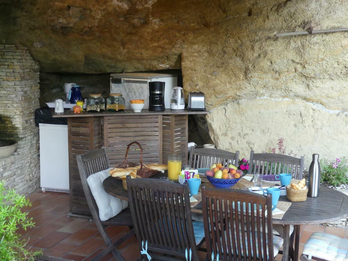 Les 3 Saisons Bed and Breakfast Cucuron Exteriör bild