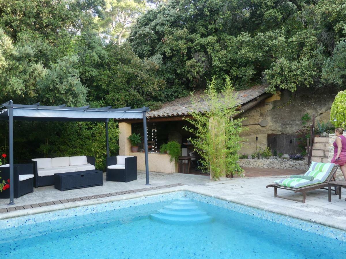 Les 3 Saisons Bed and Breakfast Cucuron Exteriör bild